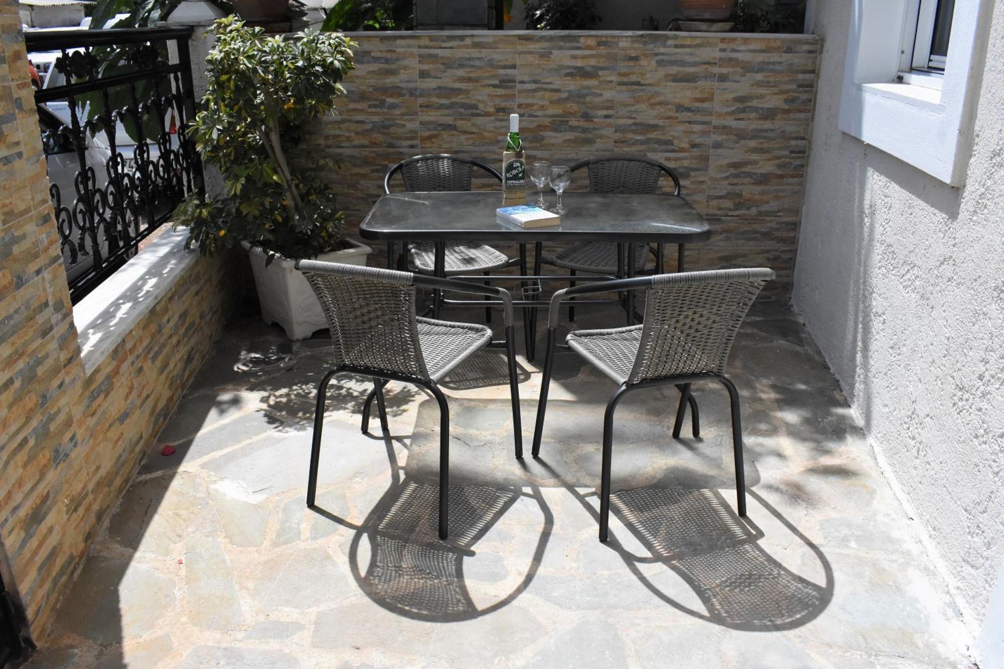 Starvillas Apartments And Studios Agia Efimia 외부 사진
