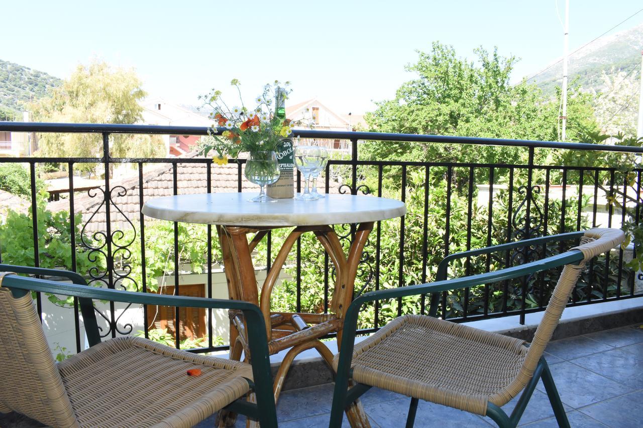 Starvillas Apartments And Studios Agia Efimia 외부 사진