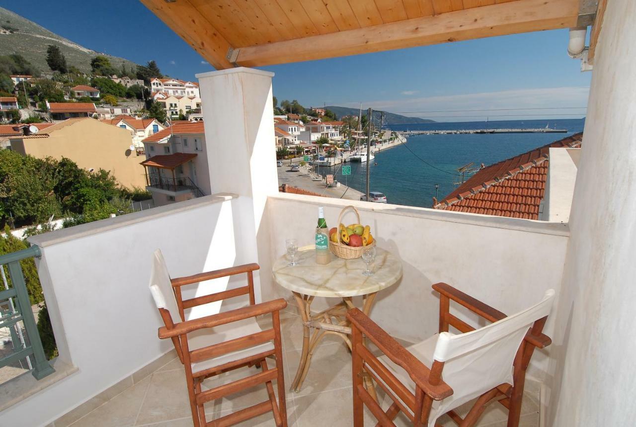 Starvillas Apartments And Studios Agia Efimia 외부 사진