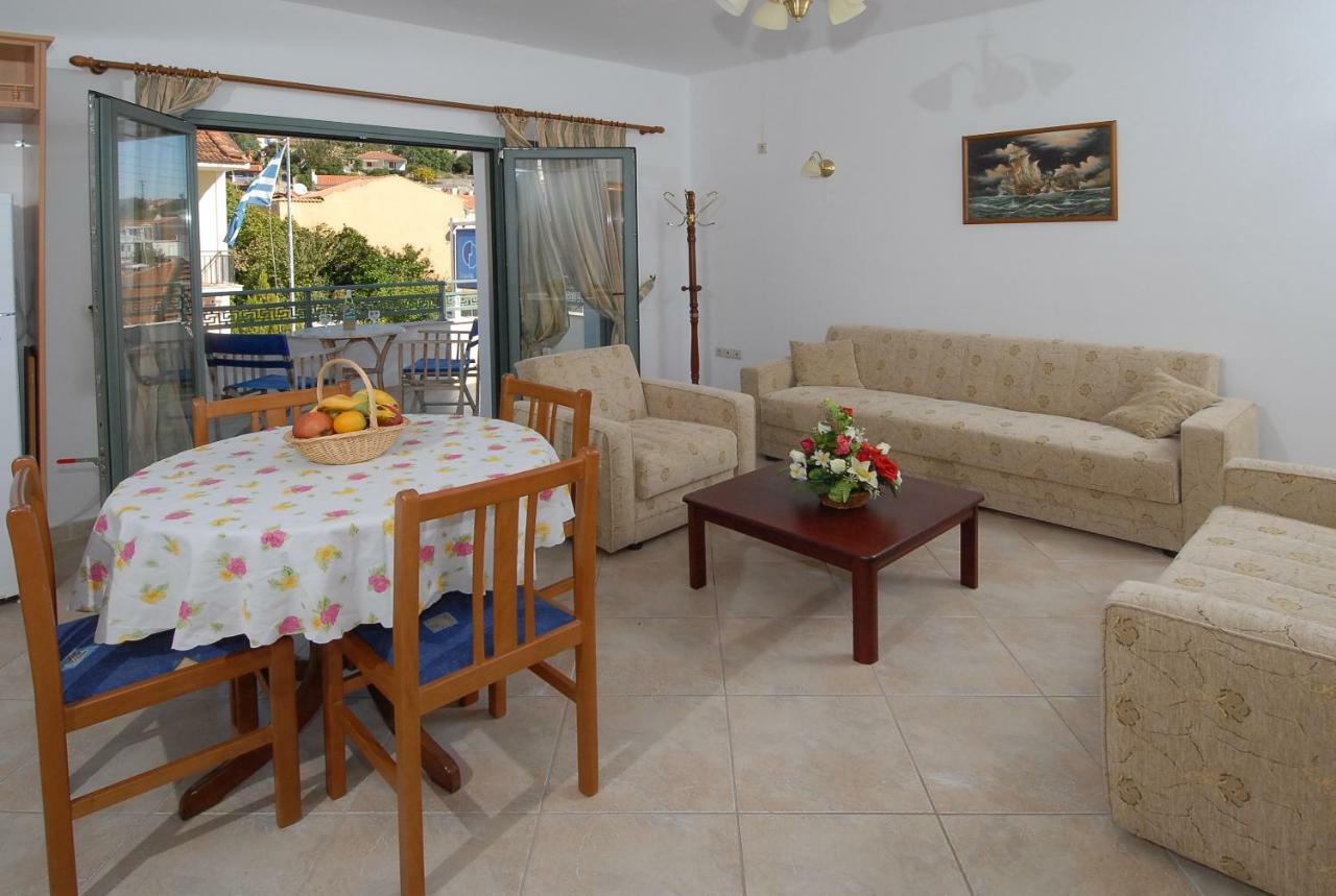 Starvillas Apartments And Studios Agia Efimia 외부 사진