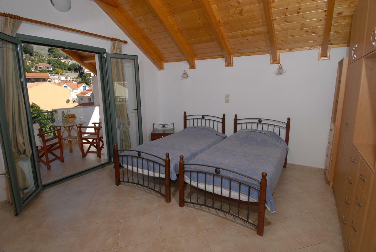 Starvillas Apartments And Studios Agia Efimia 외부 사진